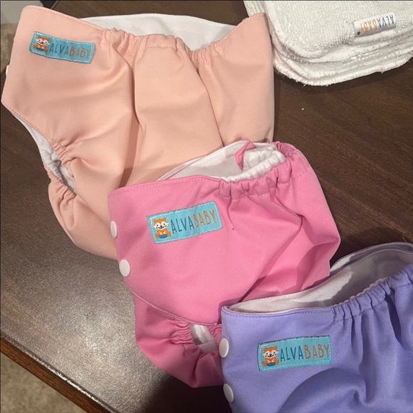 Cloth diapers with inserts - Picture 2 of 6